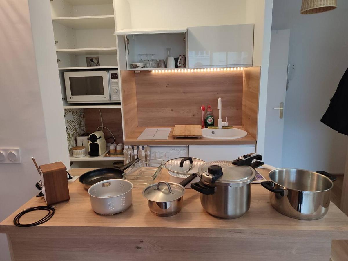 Logement Chic - Lyon 6 Brotteaux - Arrivee Autonome - Equipe Apartment ภายนอก รูปภาพ